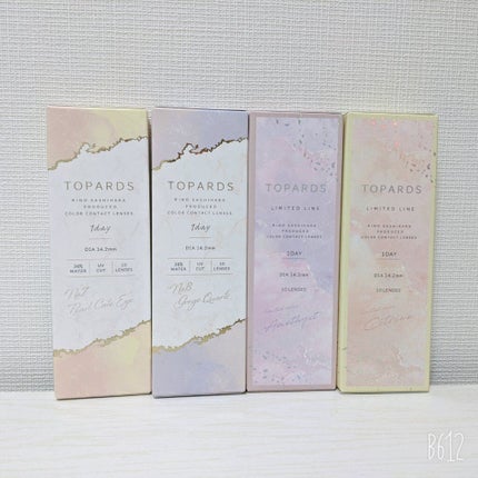 TOPARDS 1day/TOPARDS/ワンデー(1DAY)カラコンを使ったクチコミ(3枚目)