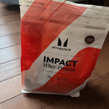 MYPROTEIN Impact ホエイ プロテインのクチコミ「💪✨

MYPROTEIN
Impact ホエイ プロテイン
チョコレートオレンジ

色んな味.....」（2枚目）