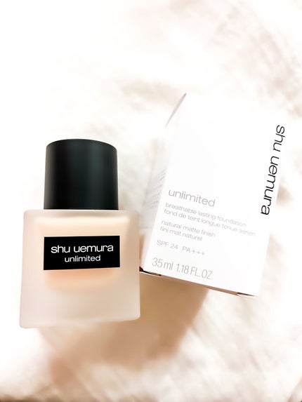 (旧)アンリミテッド ラスティング フルイド/shu uemura/リキッドファンデーションを使ったクチコミ(8枚目)