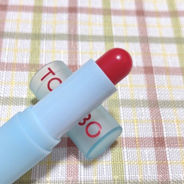 Glass Tinted Lip Balm/TOCOBO/リップケア・リップクリームを使ったクチコミ（6枚目）