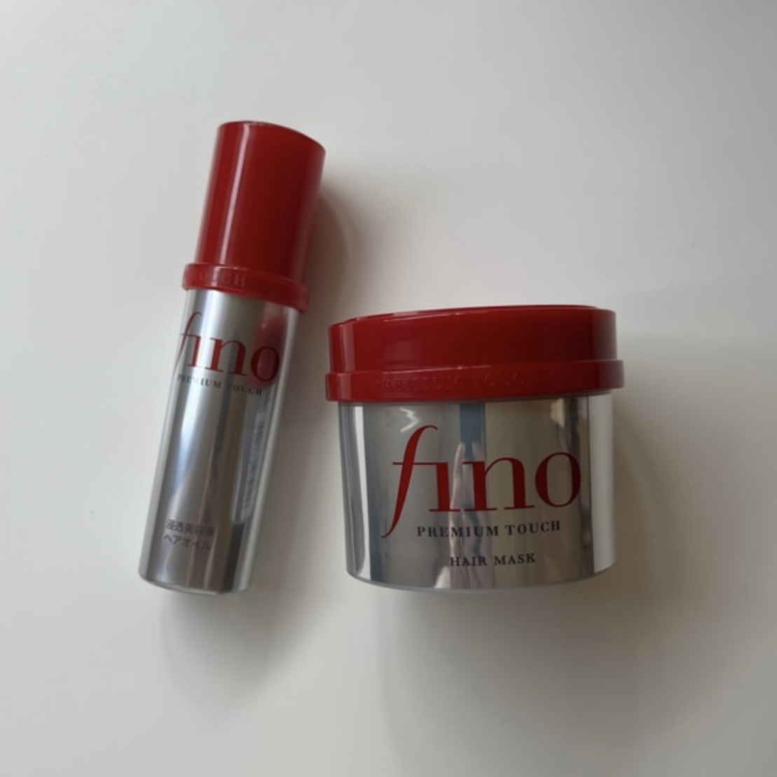 フィーノ　プレミアムタッチ　濃厚美容液ヘアマスク/フィーノ/ヘアマスク・ヘアパックを使ったクチコミ（2枚目）