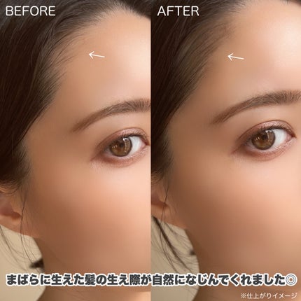 ヘアメイクパウダー/CEZANNE/ヘアケア・スタイリングを使ったクチコミ(4枚目)