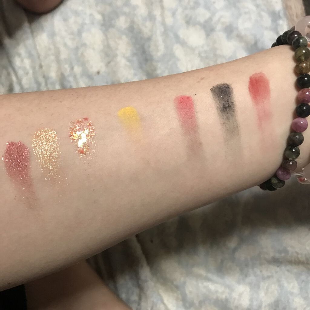 アリスドリームランドシリーズ 12色アイシャドウパレット（ZEESEA×大英博物館）/ZEESEA/アイシャドウパレットを使ったクチコミ（3枚目）