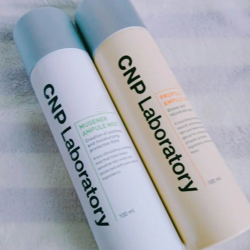 ミュージェナーカーミングアンプルミスト/CNP Laboratory/ミスト状化粧水を使ったクチコミ（1枚目）