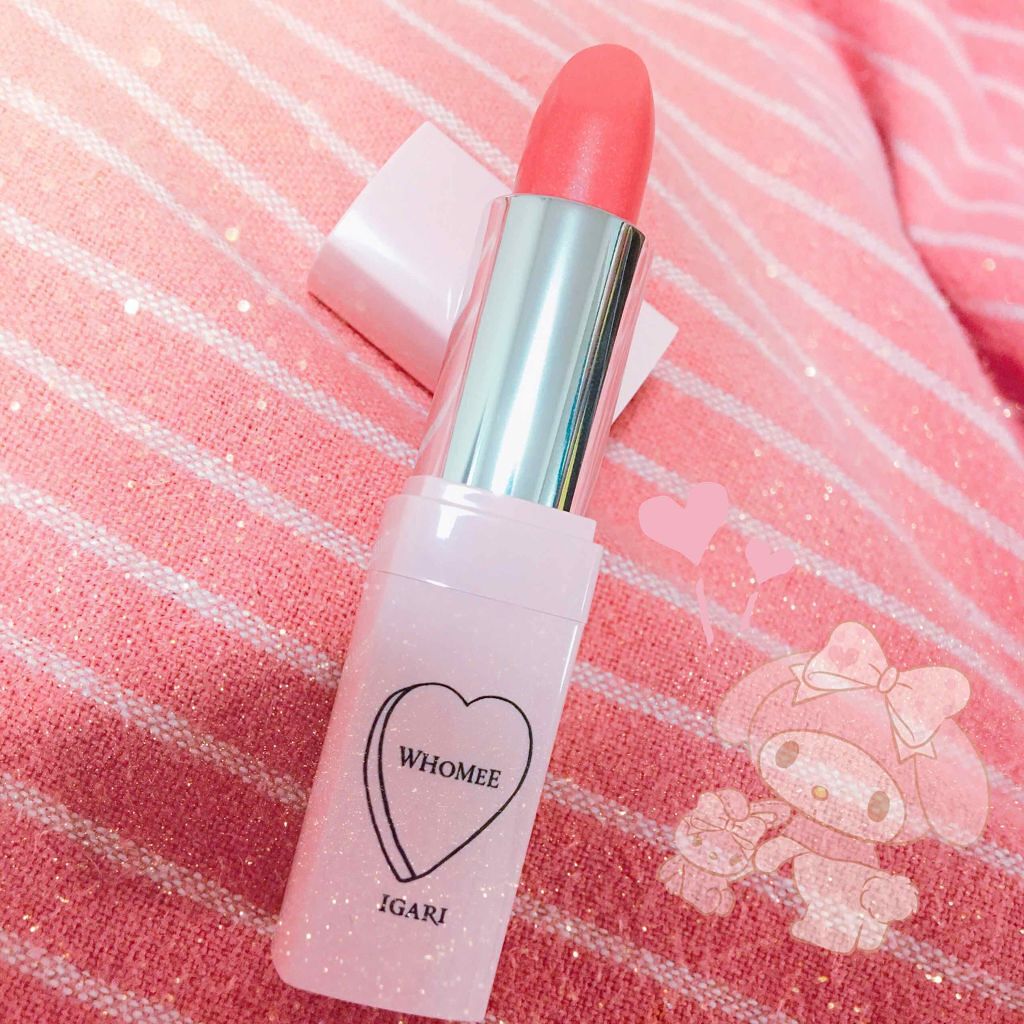 フーミー リップスティック/WHOMEE/口紅を使ったクチコミ(1枚目)