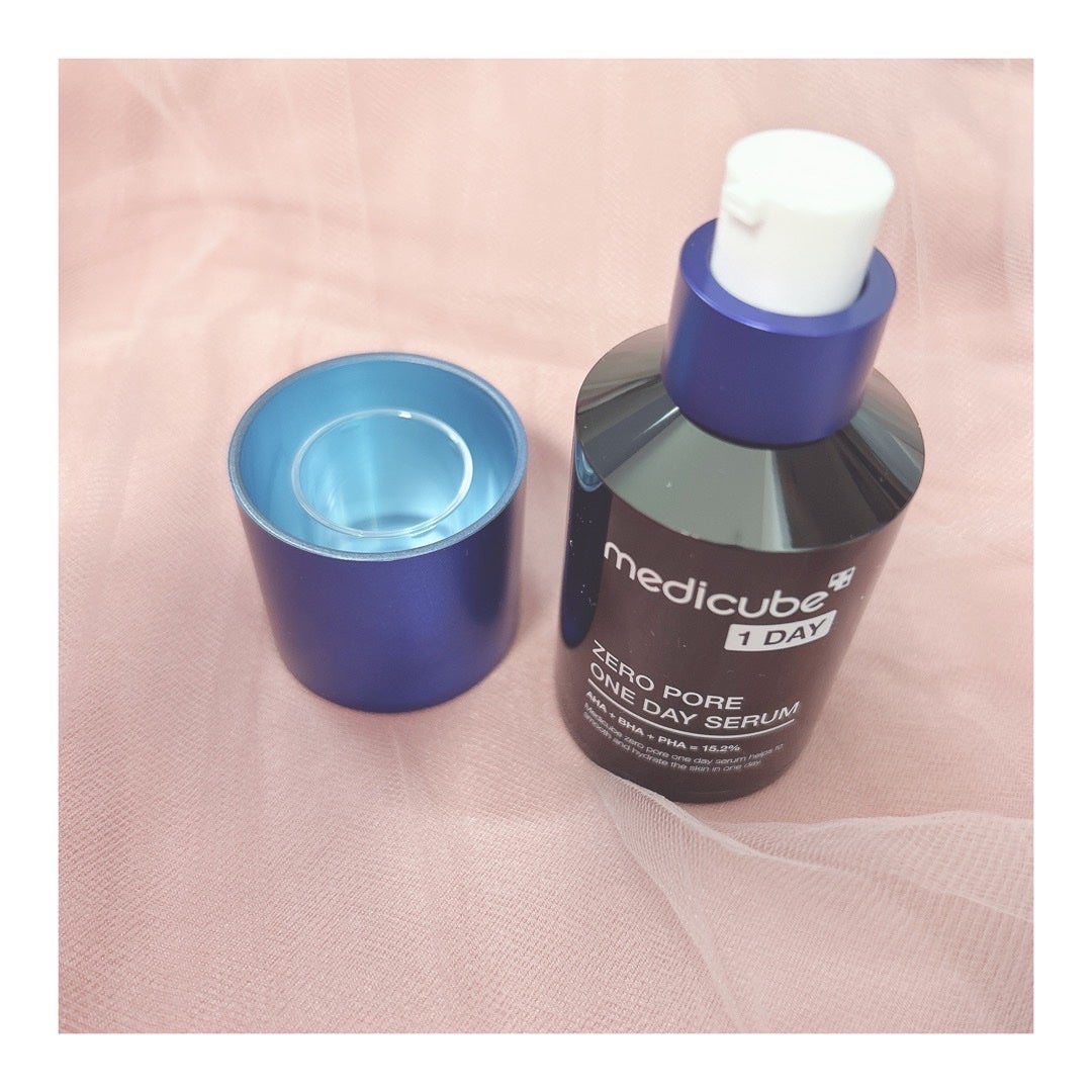 ゼロ毛穴1DAYセラム/MEDICUBE/美容液を使ったクチコミ(2枚目)