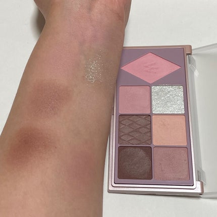 ウォンジョンヨ W デイリームードアップパレット /Wonjungyo/アイシャドウパレットを使ったクチコミ(2枚目)