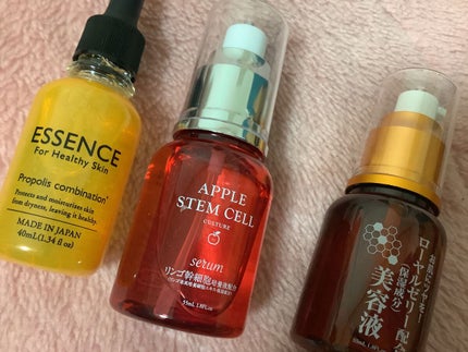 DAISO PエッセンスDのクチコミ「【ダイソー 美容液、セラム、エッセンス 使ってみた】
こんにちは 민 윤아です。
皆さ.....」(2枚目)