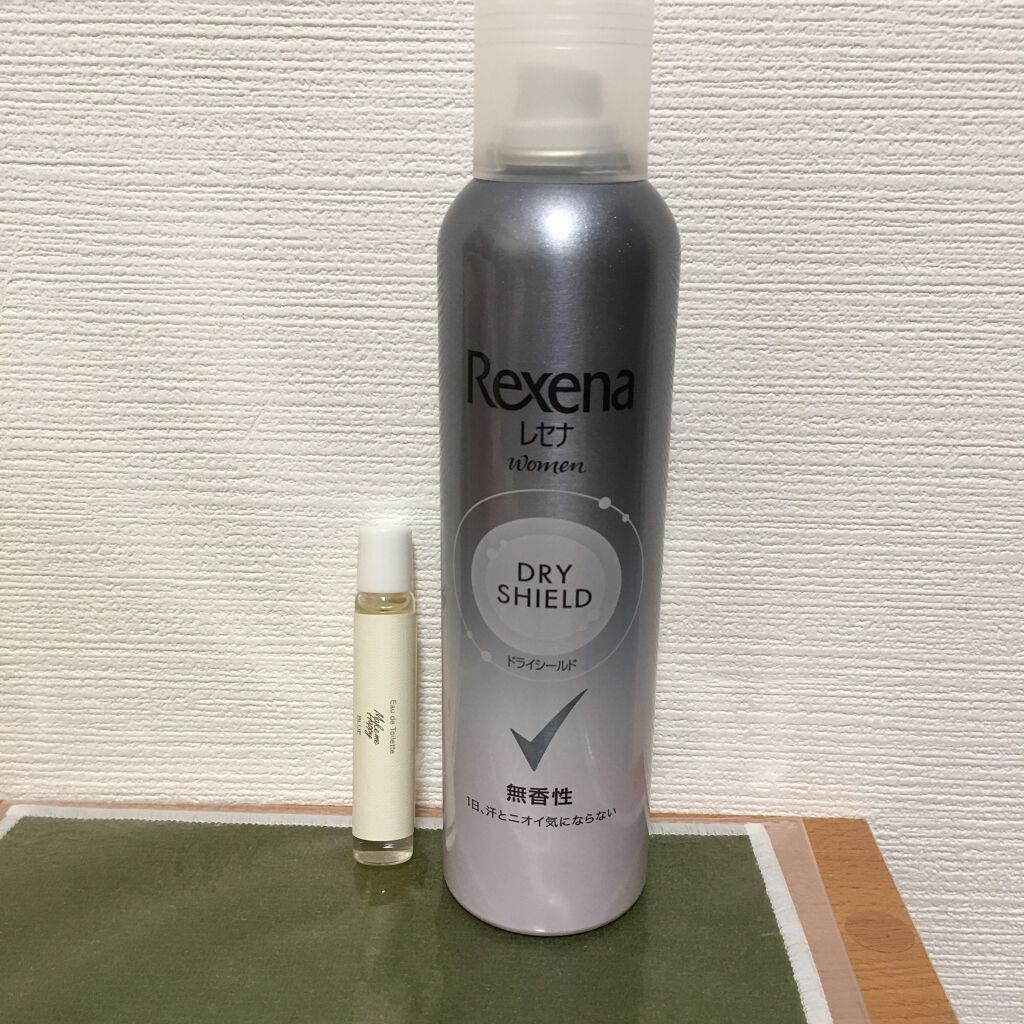 レセナ ドライシールド パウダースプレー(無香性)/レセナ/デオドラント・制汗剤を使ったクチコミ(3枚目)