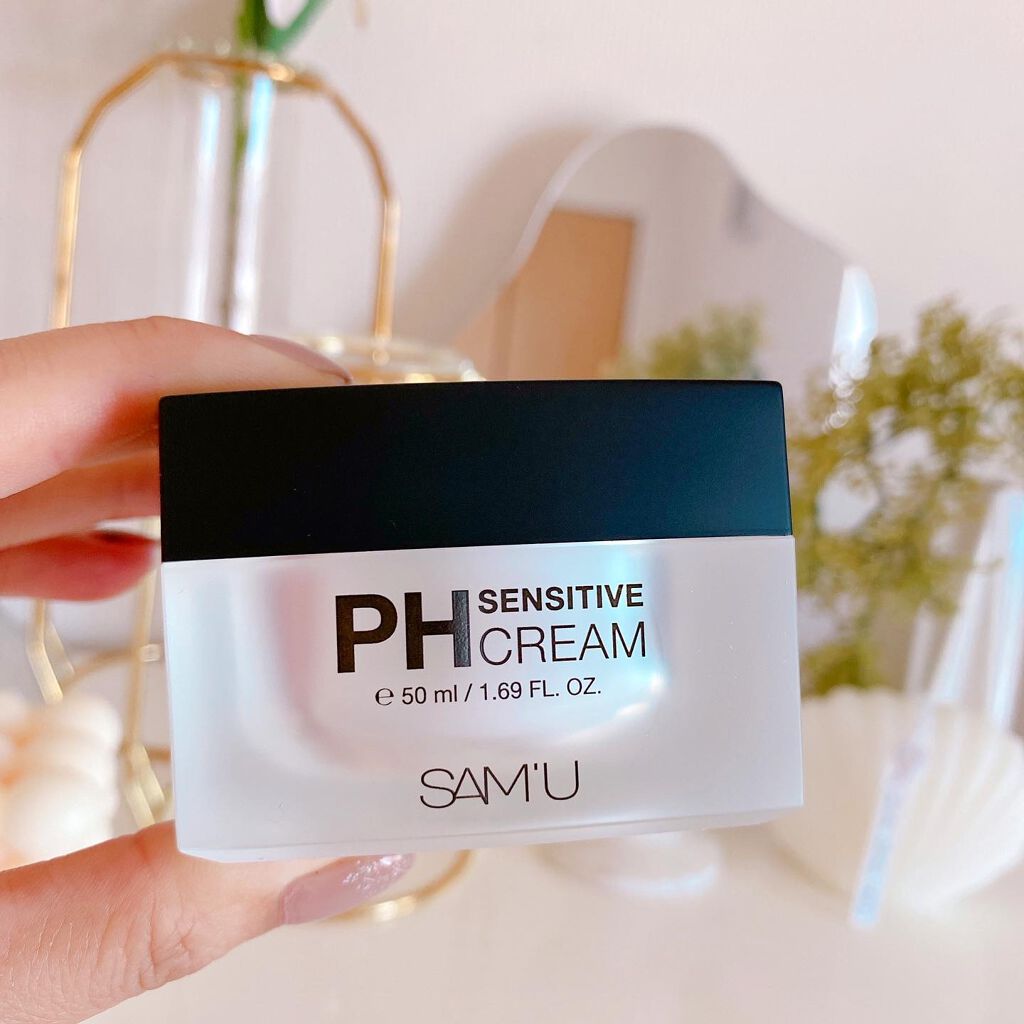 サミュ PHセンシティブクリーム/SAM'U/フェイスクリームを使ったクチコミ(5枚目)