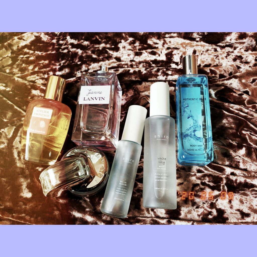 ボディミスト ピュアシャンプーの香り【パッケージリニューアル】/フィアンセ/香水(レディース)を使ったクチコミ(2枚目)