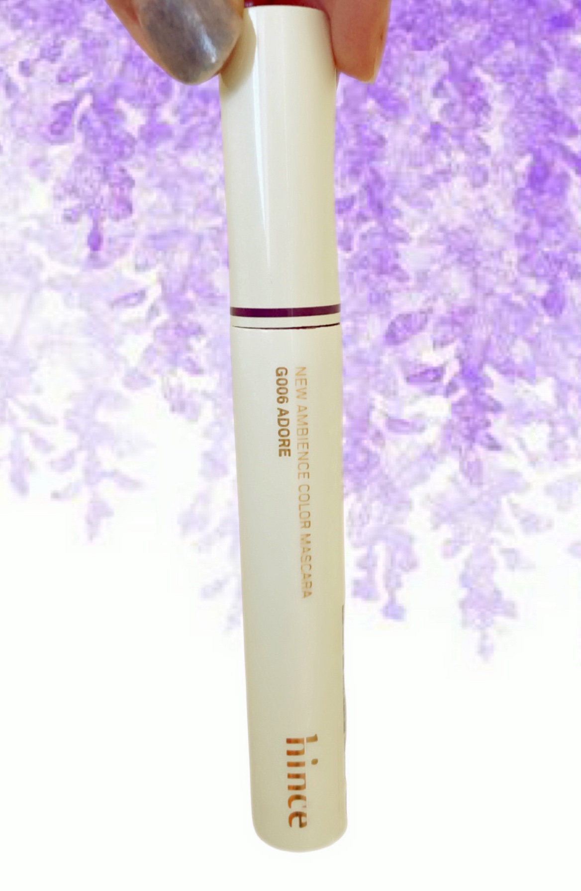 ニューアンビエンスカラーマスカラ/hince/マスカラを使ったクチコミ（1枚目）