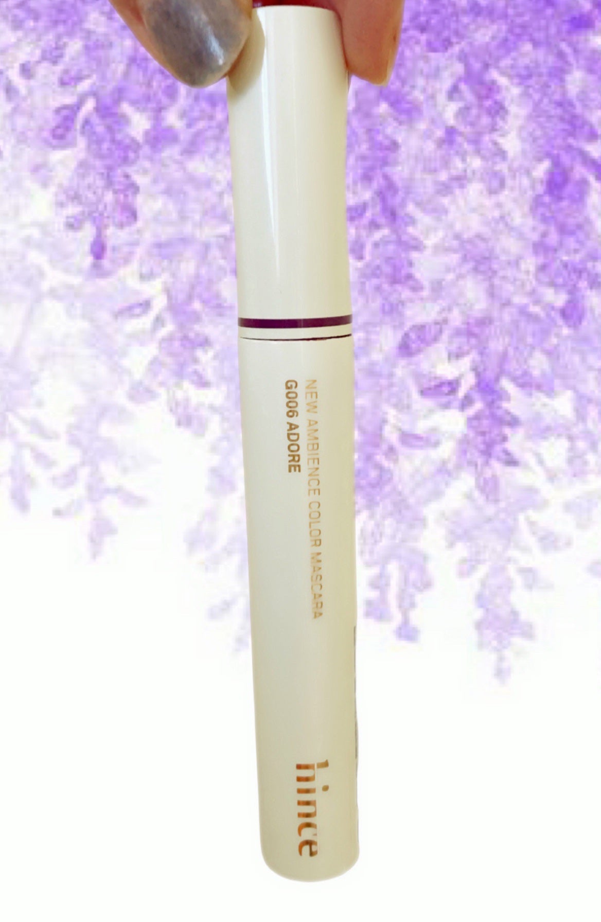 ニューアンビエンスカラーマスカラ/hince/マスカラを使ったクチコミ(1枚目)