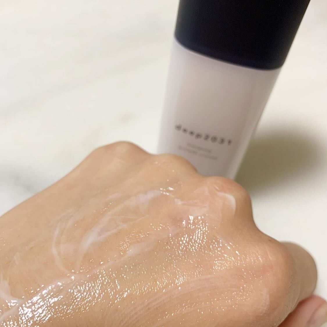 スリーピング グロースクリーム/deep2031/フェイスクリームを使ったクチコミ（3枚目）