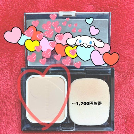 ドラマティックパウダリー UV/マキアージュ/パウダーファンデーションを使ったクチコミ(2枚目)