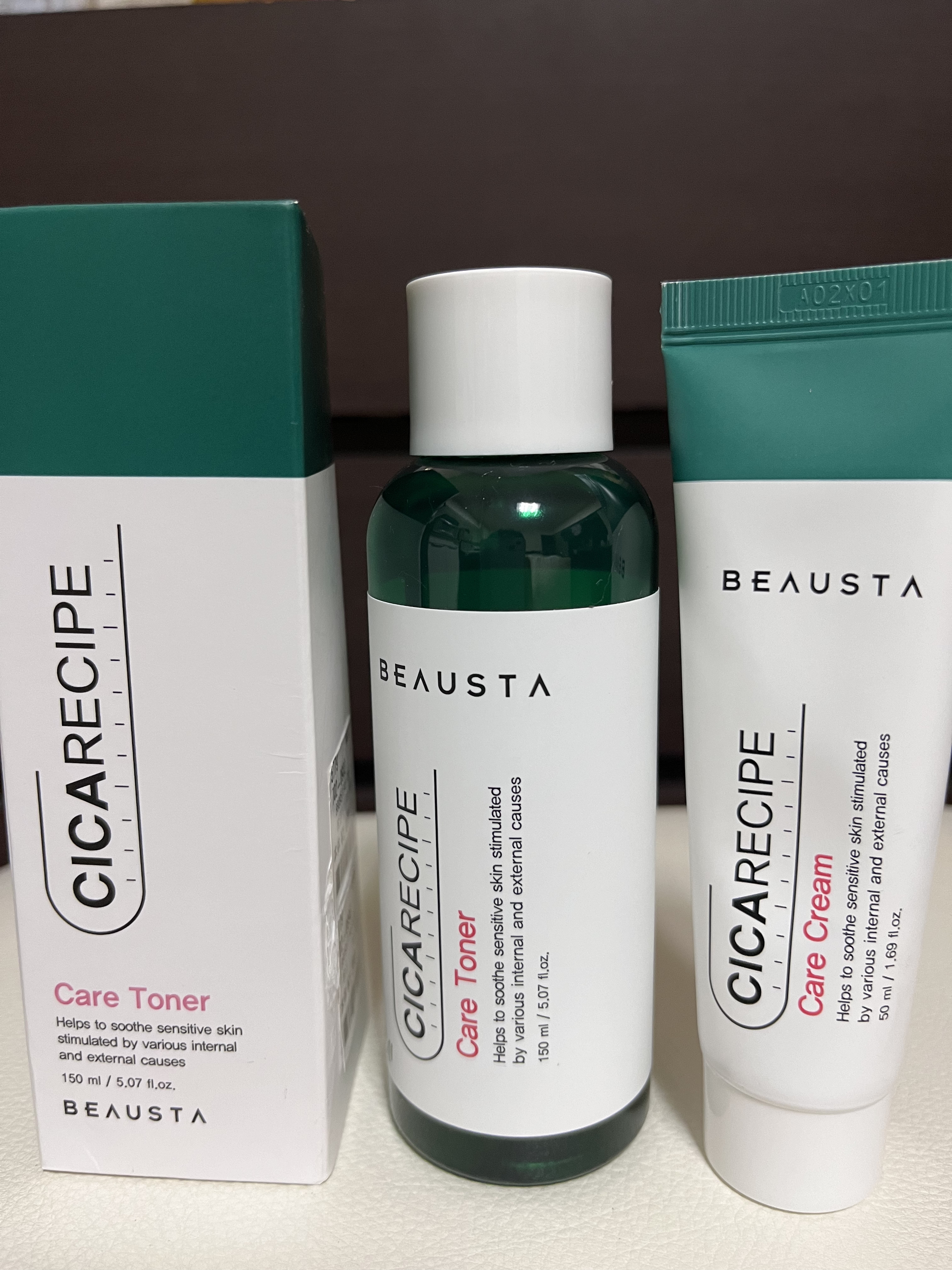 CICA ケアクリーム/BEAUSTA/フェイスクリームを使ったクチコミ（1枚目）