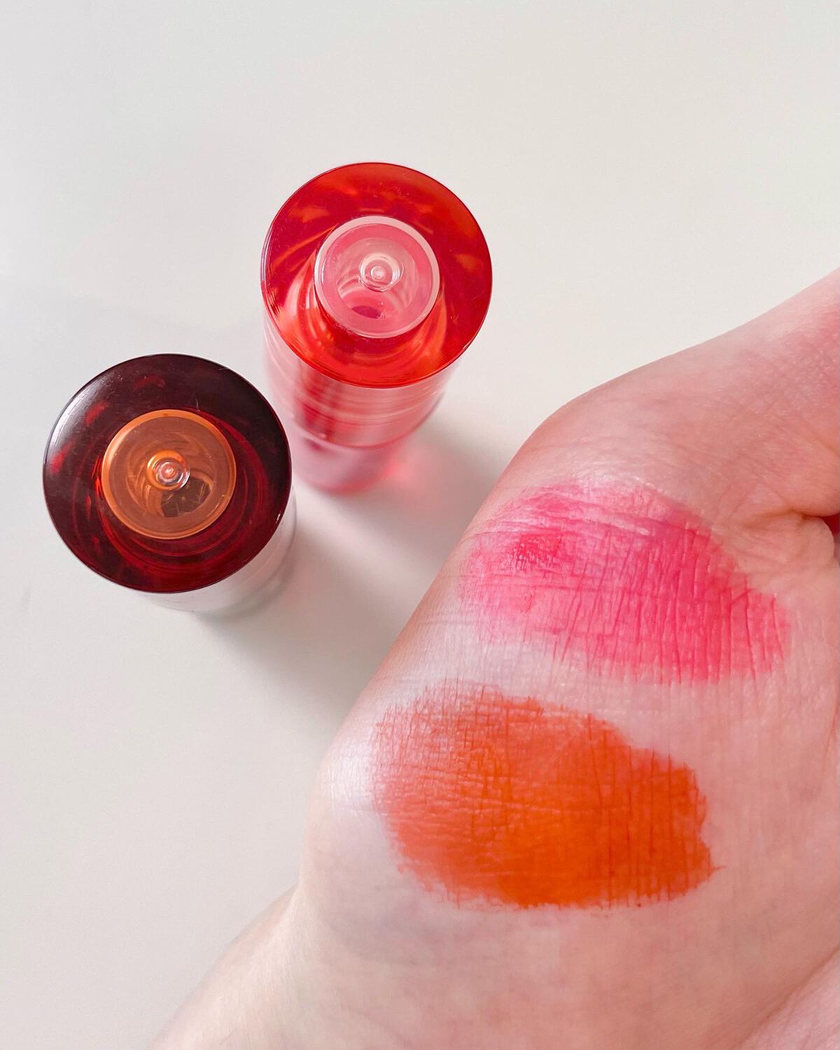 Vit C ウォーターティント/CathyDoll/リップティントを使ったクチコミ(3枚目)