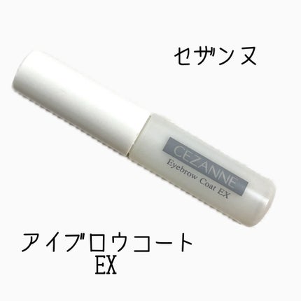 アイブロウコートEX/CEZANNE/アイブロウコートを使ったクチコミ(1枚目)