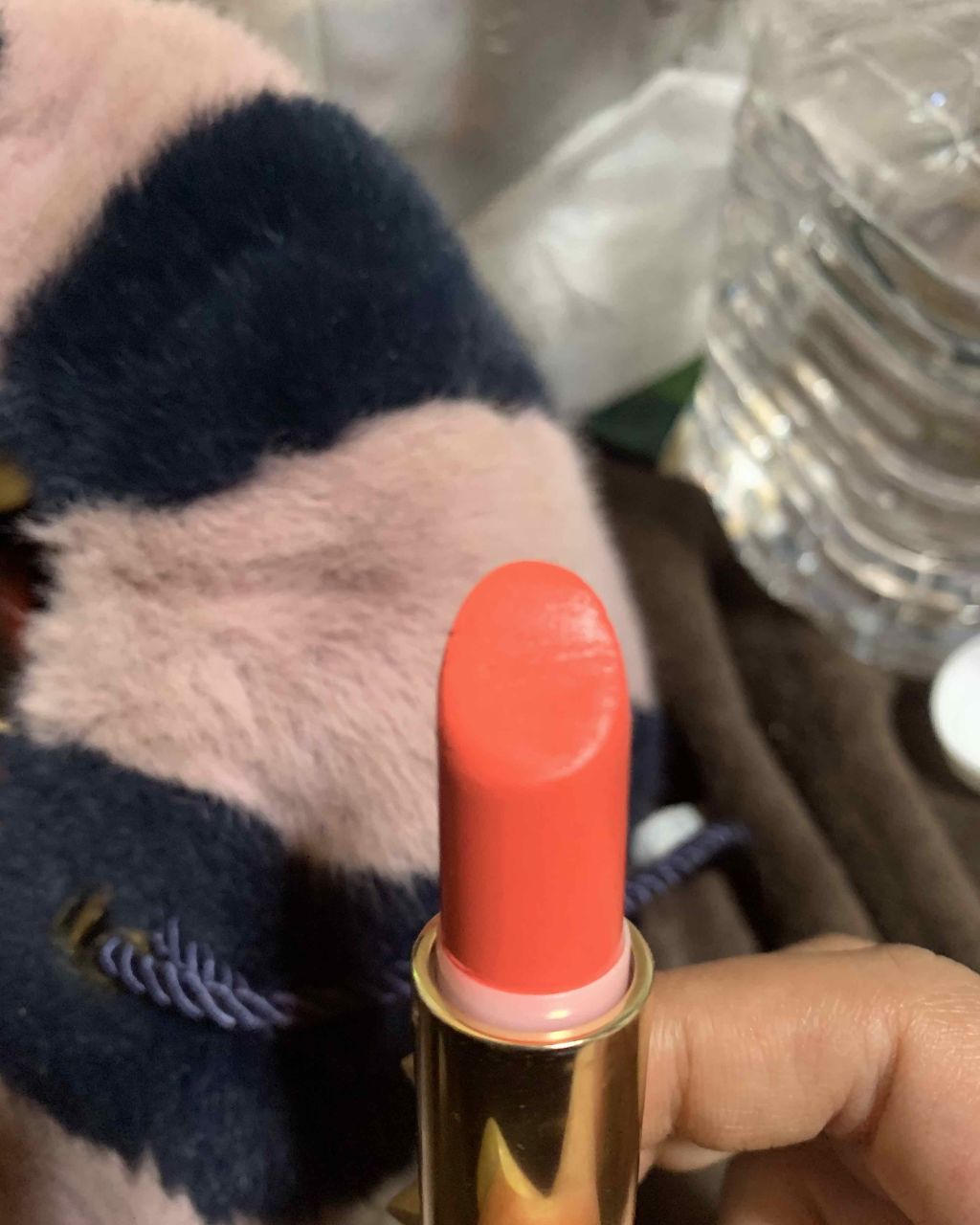 バタフライ/GUCCI beauty/口紅を使ったクチコミ（2枚目）