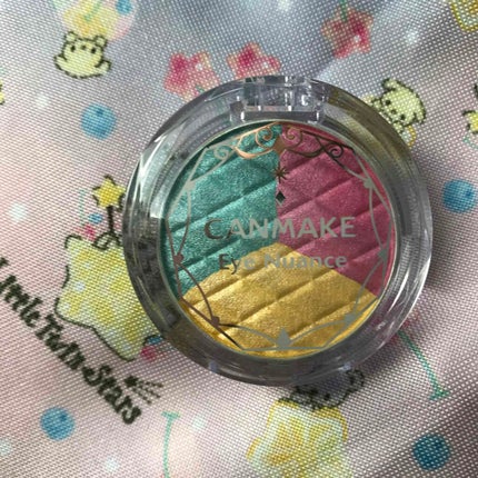 アイニュアンス/キャンメイク/アイシャドウパレットを使ったクチコミ(2枚目)