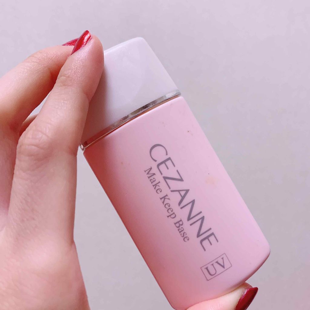 皮脂テカリ防止下地/CEZANNE/化粧下地を使ったクチコミ(1枚目)