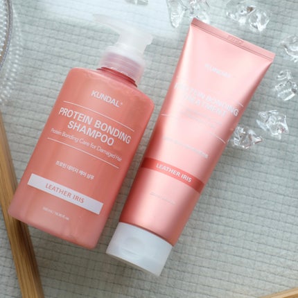 クンダル ダメージケア シャンプー/トリートメント/KUNDAL/市販シャンプーを使ったクチコミ(8枚目)