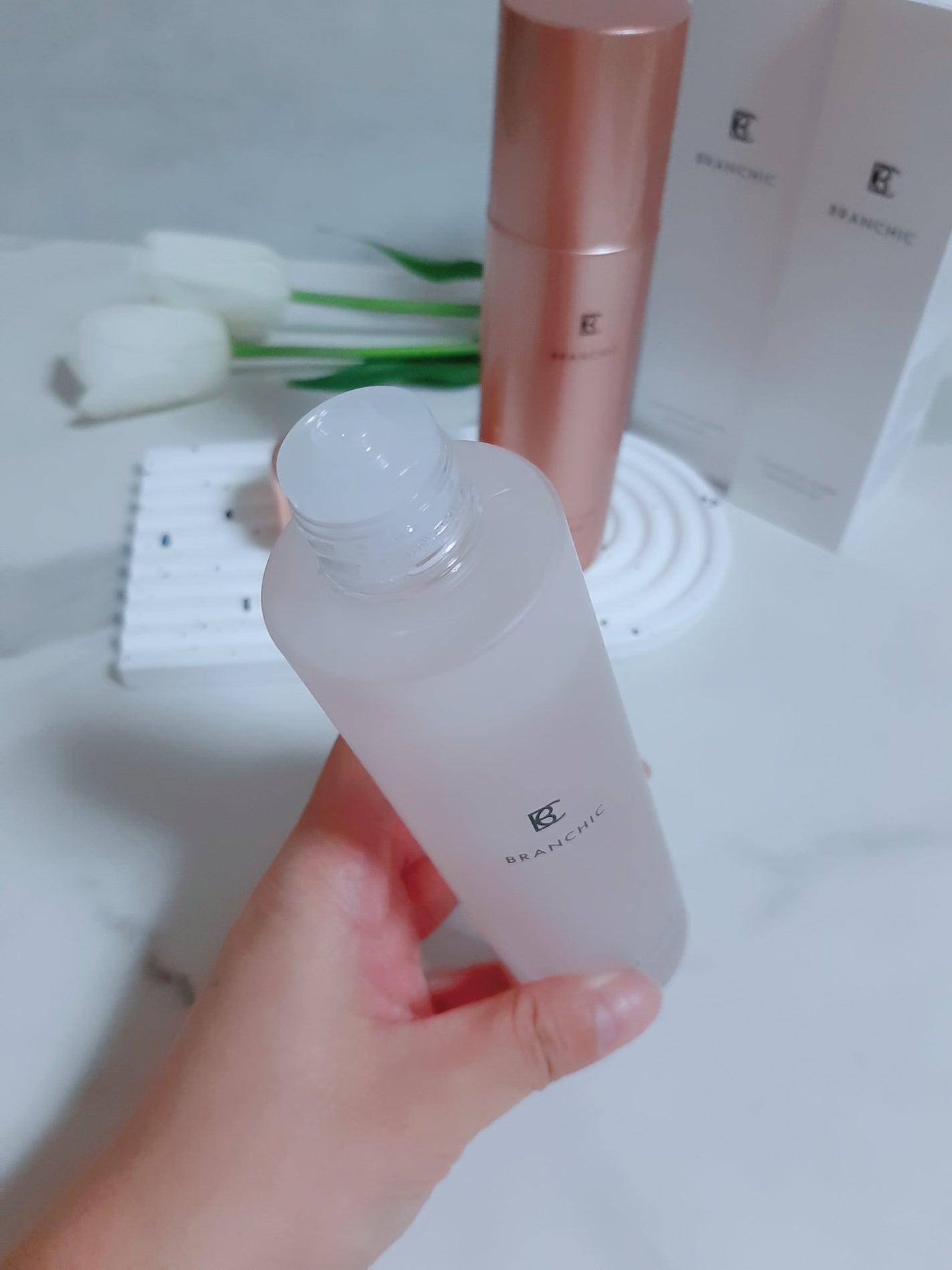 ブランシック コンディションチューナー<ローション>/BRANCHIC/化粧水を使ったクチコミ(2枚目)