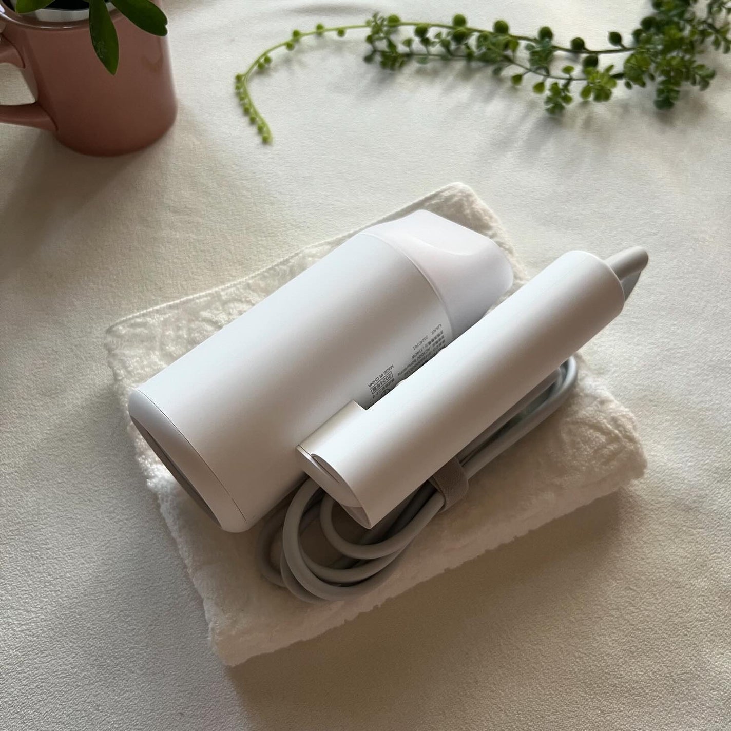 高濃度マイナスイオンヘアドライヤー/ニトリ/ドライヤーを使ったクチコミ(6枚目)