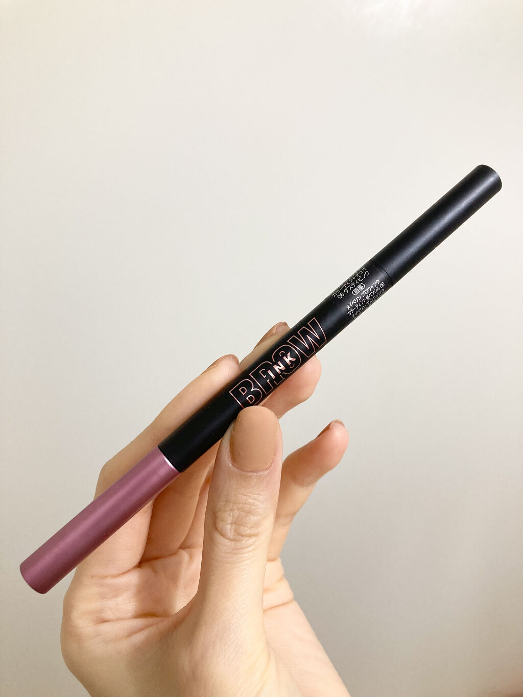 ブロウインク カラーティントデュオ/MAYBELLINE NEW YORK/眉ティントを使ったクチコミ（2枚目）