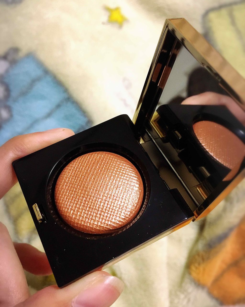 リュクスアイシャドウ/BOBBI BROWN/単色アイシャドウを使ったクチコミ（1枚目）