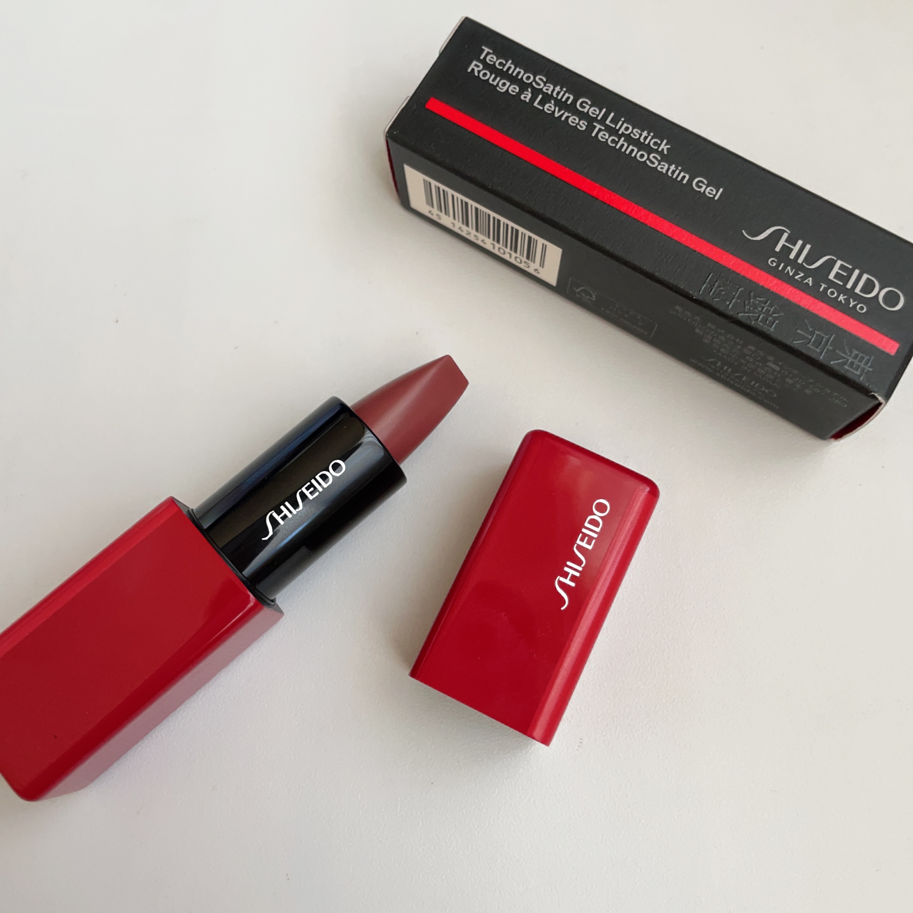 テクノサテン ジェル リップスティック 405	Playback/SHISEIDO/口紅を使ったクチコミ（1枚目）