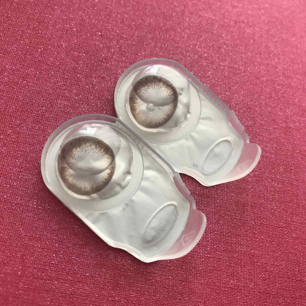 ビュームワンデー/ビューム/ワンデー（１DAY）カラコンを使ったクチコミ（2枚目）