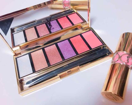 メイクパレット シマー ラッシュ/YVES SAINT LAURENT BEAUTE/アイシャドウパレットを使ったクチコミ(1枚目)