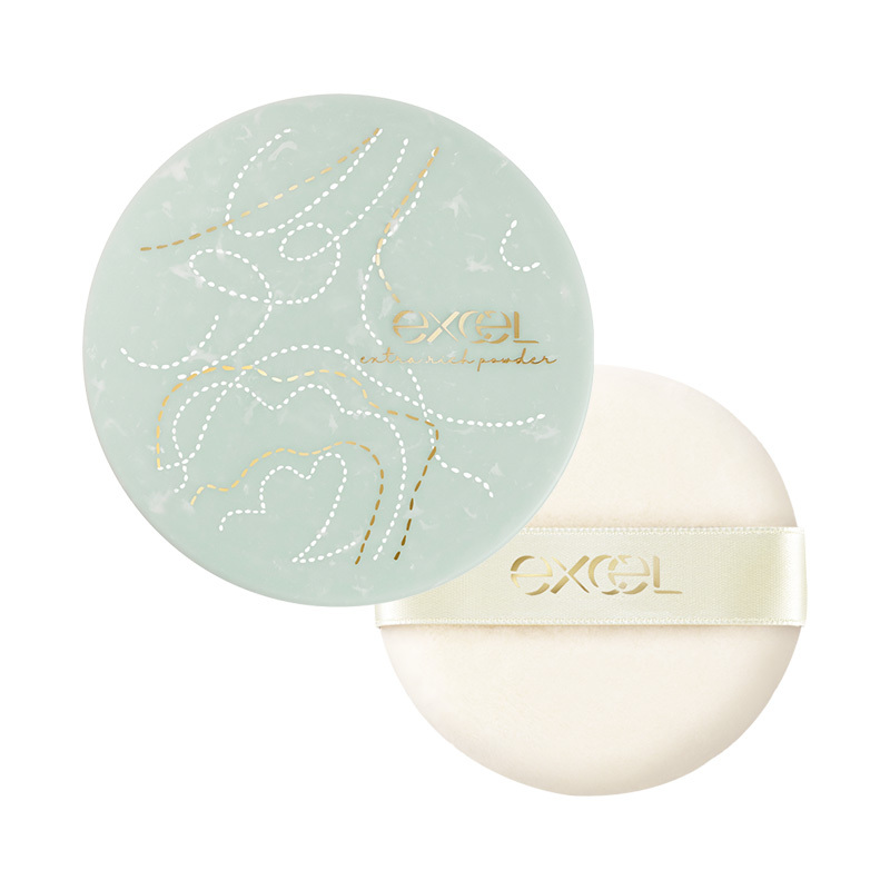エクセル エクストラリッチパウダー'24 01 ピーチベージュ