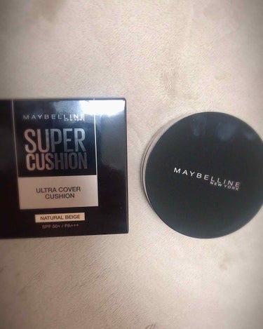 SP クッション ウルトラカバークッション BB/MAYBELLINE NEW YORK/クッションファンデーションを使ったクチコミ（1枚目）