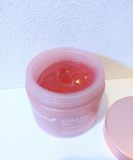 コラーゲン ジェル クリーム/MEDICUBE/フェイスクリームを使ったクチコミ(2枚目)