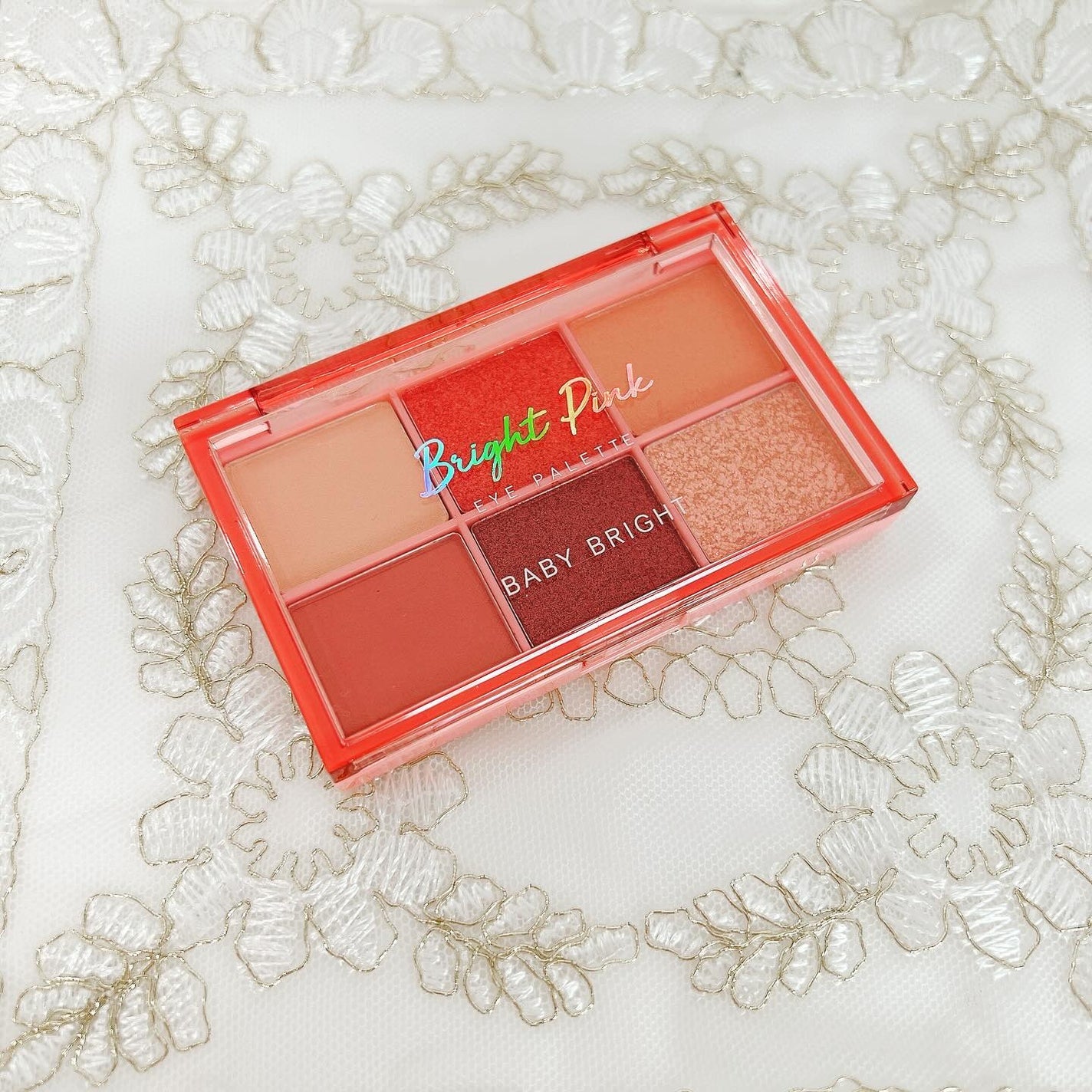 シャインアイシャドウパレット/BabyBright/アイシャドウパレットを使ったクチコミ(6枚目)