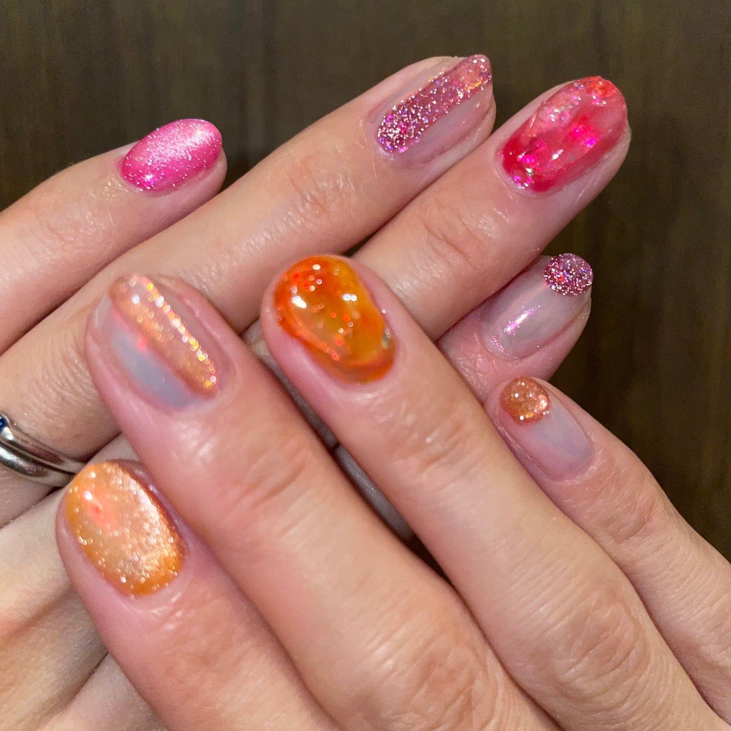 ノンワイプクリア キャンジェル ノンヒート/プリジェル/ジェルネイルを使ったクチコミ(1枚目)