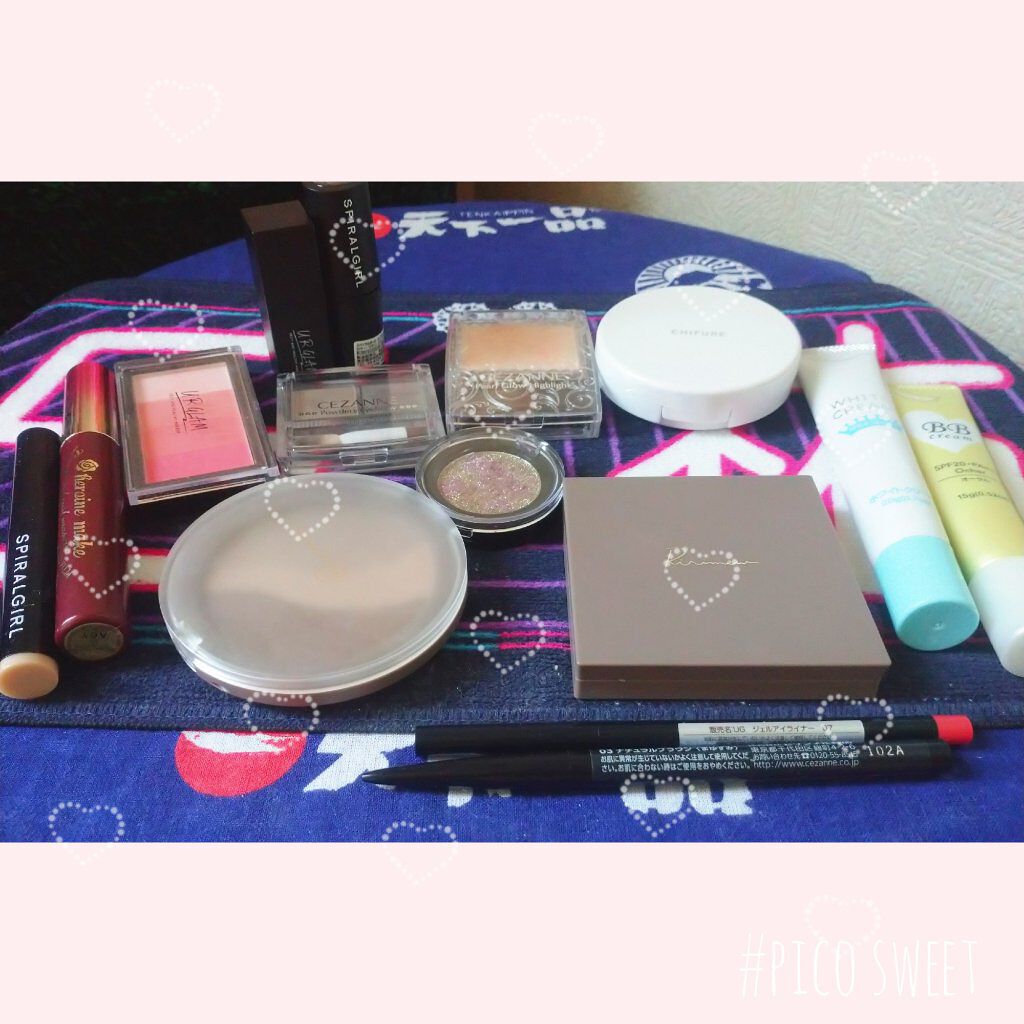 インザミラーアイパレット/Ririmew/アイシャドウパレットを使ったクチコミ（1枚目）