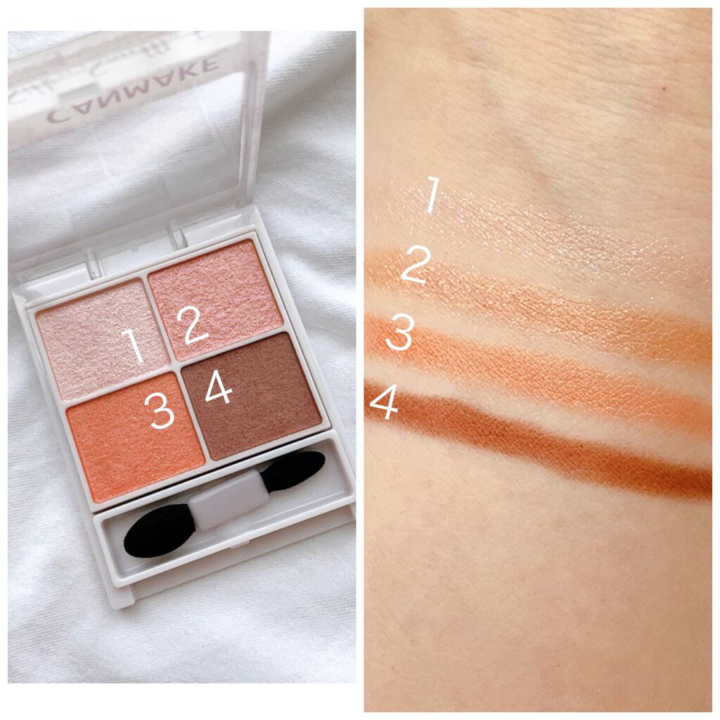 クリームチーク/キャンメイク/ジェル・クリームチークを使ったクチコミ(2枚目)