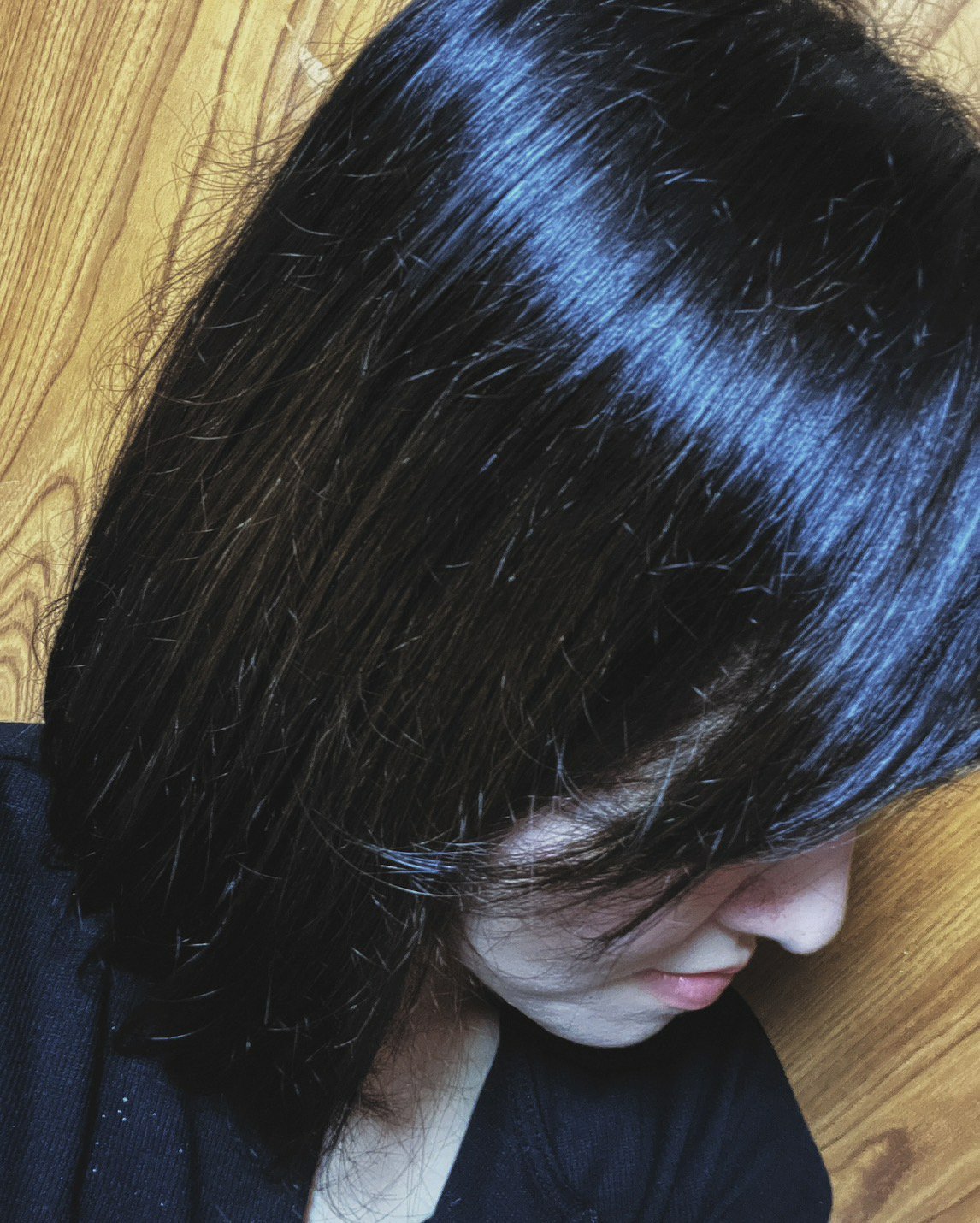 オイルトリートメント ＃ディープモイストヘアクリーム/ルシードエル/ヘアオイルを使ったクチコミ（3枚目）