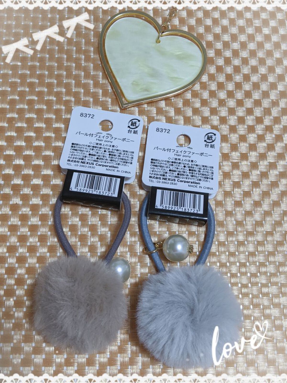 キャンドゥ購入品😄💞/キャンドゥ/その他を使ったクチコミ（2枚目）