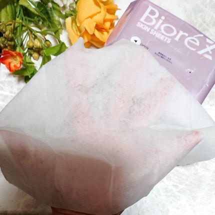 ビオレZ 薬用スキンシート/ビオレ/ボディシートを使ったクチコミ(5枚目)