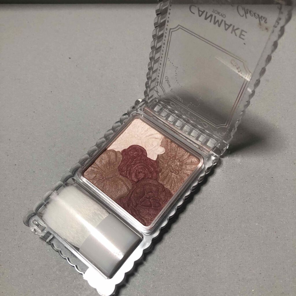 グロウフルールチークス/キャンメイク/パウダーチークを使ったクチコミ(2枚目)