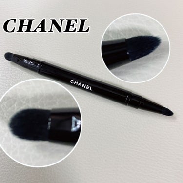 CHANEL パンソー デュオ コントゥールのクチコミ「《CHANEL パンソー　デュオ　コントゥール　201》


ついに憧れのCHANELのアイシ.....」（1枚目）