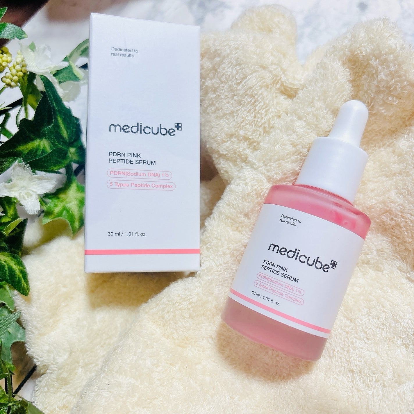 PDRNピンクアンプル PDRN 10,000ppm配合/MEDICUBE/美容液を使ったクチコミ(7枚目)