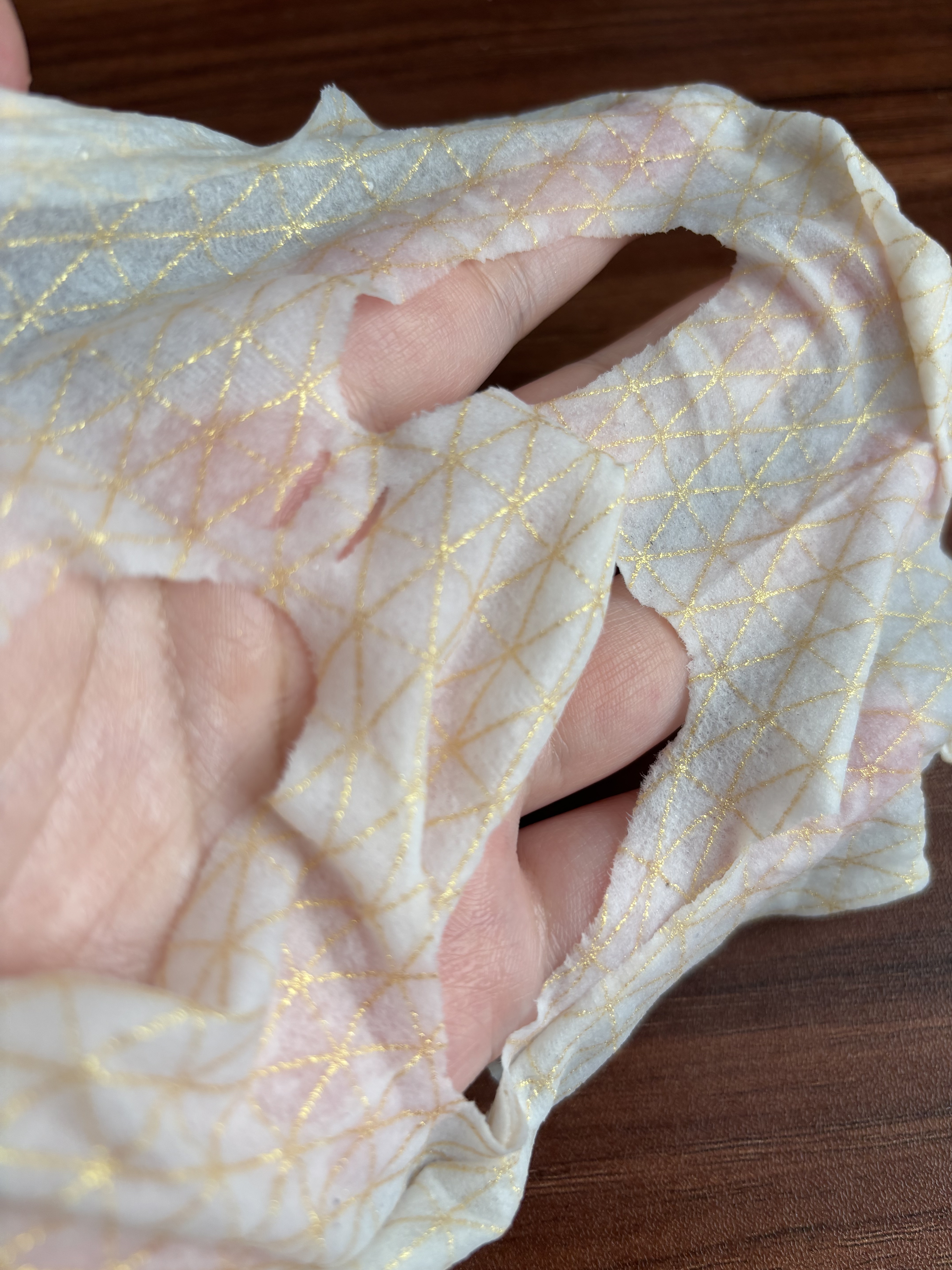 イナズマスク/GENiS/シートマスク・パックを使ったクチコミ（2枚目）