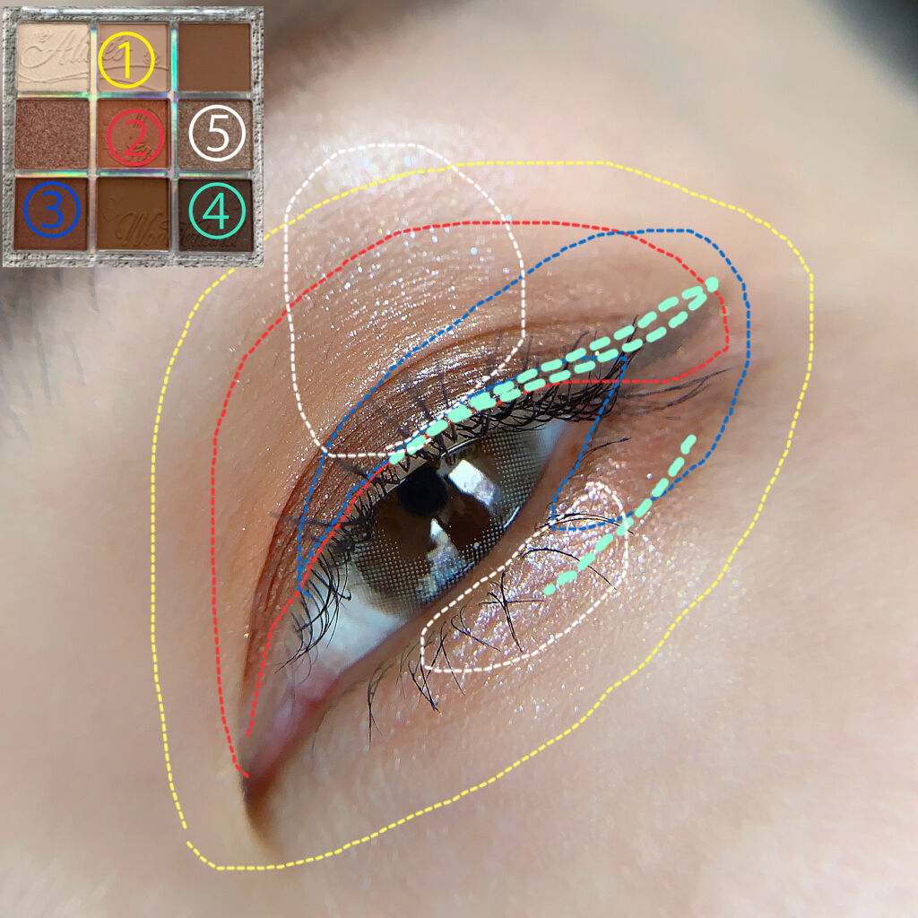 LIL MOON 1day/LILMOON/ワンデー（１DAY）カラコンを使ったクチコミ（3枚目）