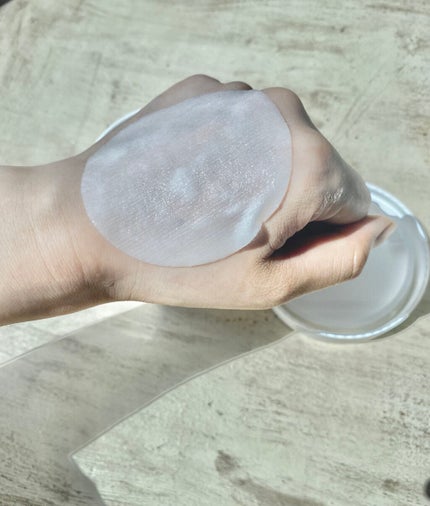 ハイポアレジェニック モイスチャライジング クリームパッド/Dermatory/トナーパッドを使ったクチコミ(4枚目)