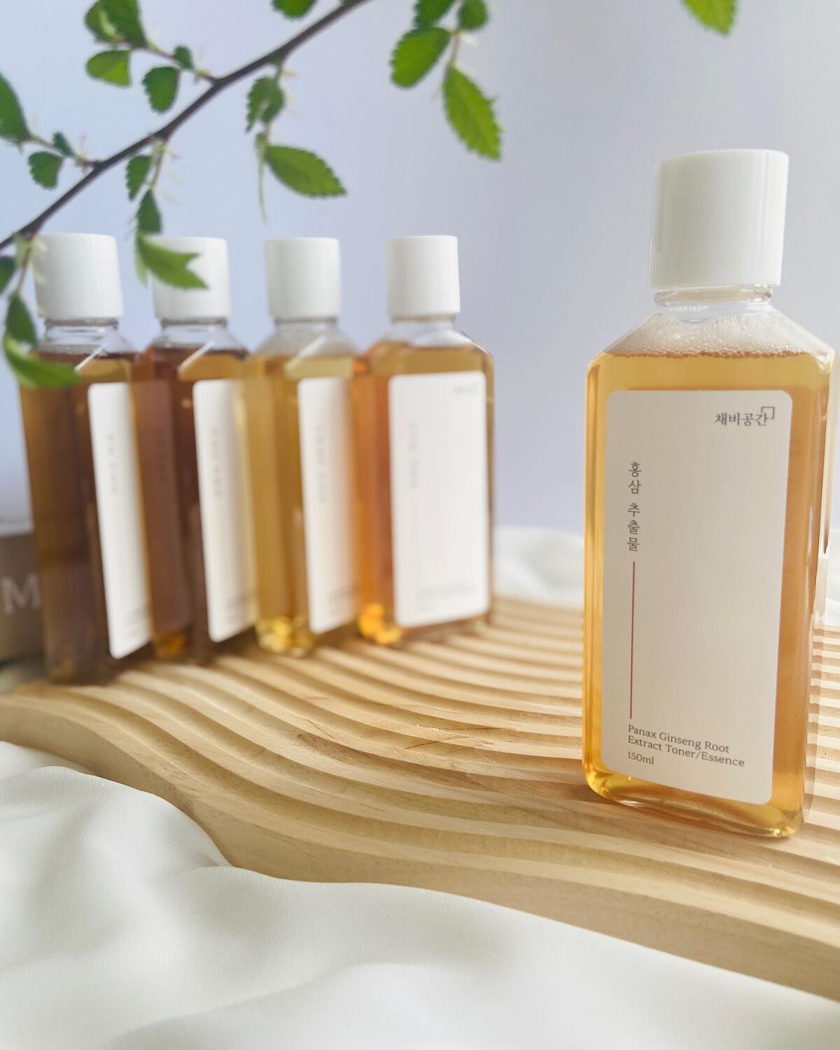 スキンケアトナー/CHAEB GONGGAN/化粧水を使ったクチコミ（1枚目）